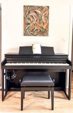 Digitale Piano Kawai CA-401 B (zwart gesatineerd) - Zgan, Muziek en Instrumenten, Ophalen, Zwart, Digitaal, Zo goed als nieuw