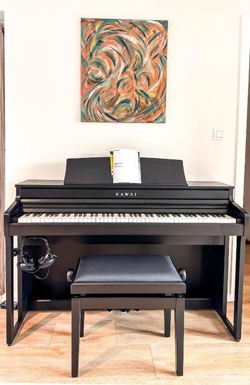 Digitale Piano Kawai CA-401 B (zwart gesatineerd) - Zgan beschikbaar voor biedingen