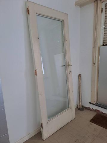 deur dubbel glas beschikbaar voor biedingen