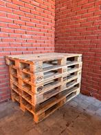 Euro palettes 7€pièce, Doe-het-zelf en Bouw, Hout en Planken, Ophalen, Zo goed als nieuw