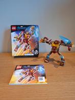 Lego Marvel Avengers 76203 Iron Man mechapantser, Kinderen en Baby's, Speelgoed | Duplo en Lego, Ophalen of Verzenden, Zo goed als nieuw