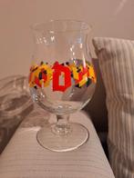 Duvel EK versie in glas, geen tritan, Verzamelen, Glas en Drinkglazen, Ophalen of Verzenden, Zo goed als nieuw