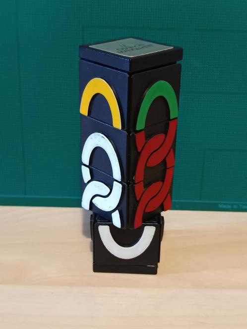 Casse-tête "Le Chainon Manquant" Vintage, Hobby en Vrije tijd, Denksport en Puzzels, Zo goed als nieuw, Legpuzzel, Minder dan 500 stukjes