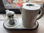 Bouilloire+théière, Maison & Meubles, Enlèvement, Comme neuf, Synthétique