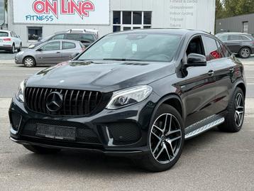 Mercedes GLE AMG 43. 2016 270 kW. beschikbaar voor biedingen