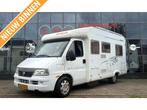 Dethleffs Advantage 5801 T FacetoFace,Dakairco, Caravans en Kamperen, Koelkast, Bedrijf, Half-integraal, Tot en met 4