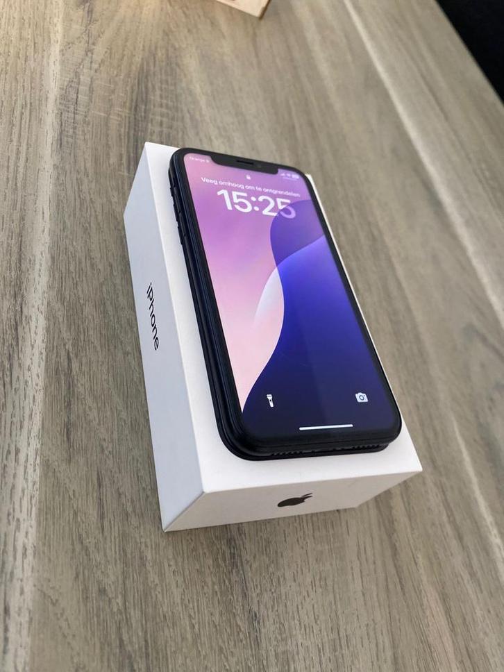 Iphone xr, Télécoms, Téléphonie mobile | Apple iPhone, Comme neuf, 128 GB, iPhone XR, Noir, Enlèvement