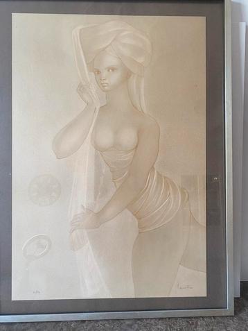 Leonor Fini lithografie beschikbaar voor biedingen