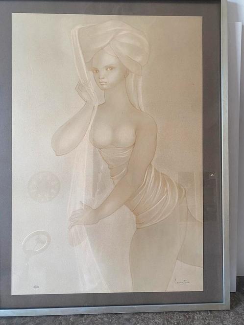 Leonor Fini lithografie, Antiek en Kunst, Kunst | Litho's en Zeefdrukken, Ophalen of Verzenden