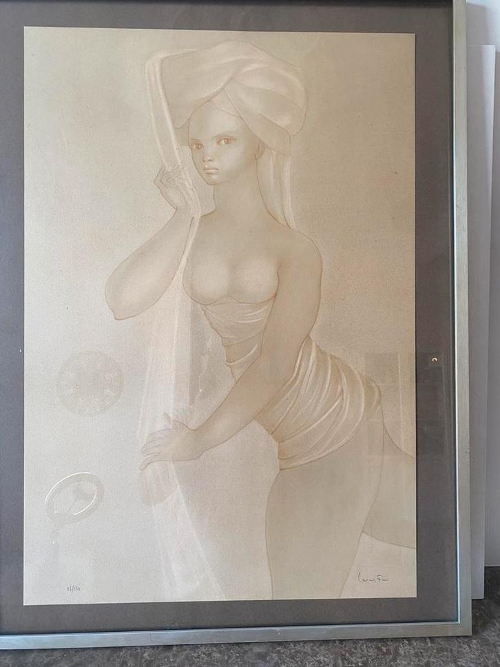 Leonor Fini lithografie, Antiek en Kunst, Kunst | Litho's en Zeefdrukken, Ophalen of Verzenden