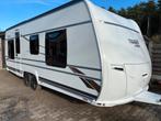 Fendt larimar 620 model 2020, Caravans en Kamperen, Caravans, Frans bed, Airco, Particulier, Fendt