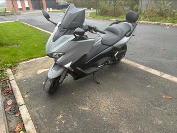T max 530 DX, Particulier, ABS