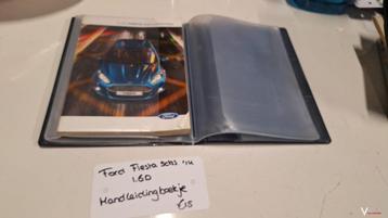 Ford Fiesta 1.6 diesel 5 drs 2014 Instructieboekje