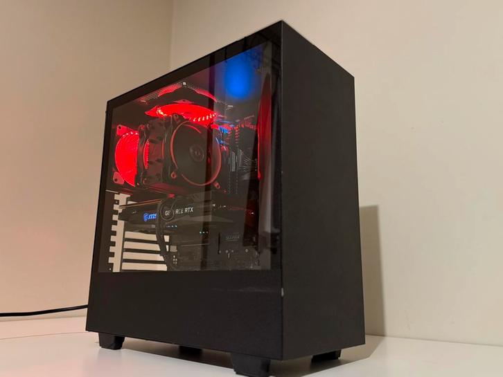 ‼️ GAMING PC‼️ | Ryzen 5 5600X + RTX 2060 Super |, Informatique & Logiciels, Ordinateurs de bureau, Comme neuf, SSD, 16 GB, Gaming