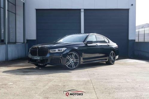 BMW 745 e-M-LED-360-KEYL-360-SOFTCL-HARM-MASSAGE-LASER-BTW, Auto's, BMW, Bedrijf, Te koop, 7 Reeks, 360° camera, ABS, Achteruitrijcamera