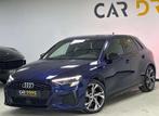 Audi A3 Sportback 35 TDi S line B AUTO/FULL OPTIONS, Auto's, Automaat, 1490 kg, Gebruikt, 4 cilinders