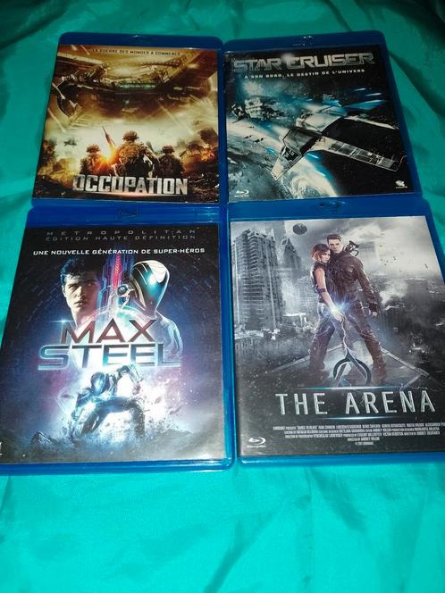 Te koop op dvd Blu Ray sci-fi evoluerende lijst, Cd's en Dvd's, Blu-ray, Zo goed als nieuw, Science Fiction en Fantasy, Ophalen of Verzenden