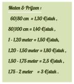FORSE GROENE HAAGLIGUSTER oa 1 - 1,20 Meter, 1,5o €/stuk, Tuin en Terras, Ophalen, Liguster, Struik, 100 tot 250 cm