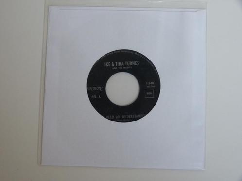 Ike & Tina Turner & The Ikettes ‎ We Need An Understanding 7, CD & DVD, Vinyles Singles, Utilisé, Single, Pop, 7 pouces, Enlèvement ou Envoi