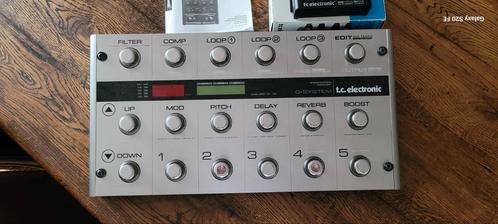TC G System  met TC Nova Drive, Muziek en Instrumenten, Effecten, Zo goed als nieuw, Ophalen