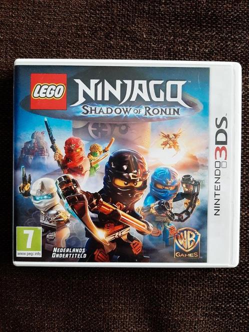 Nintendo 3DS LEGO Ninjago Shadow of Ronin (compleet), Games en Spelcomputers, Games | Nintendo 2DS en 3DS, Zo goed als nieuw, Ophalen of Verzenden