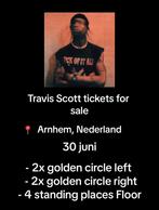 Travis Scott tickets Arnhem, Nederland, Tickets en Kaartjes, Concerten | Pop, Juni, Drie personen of meer