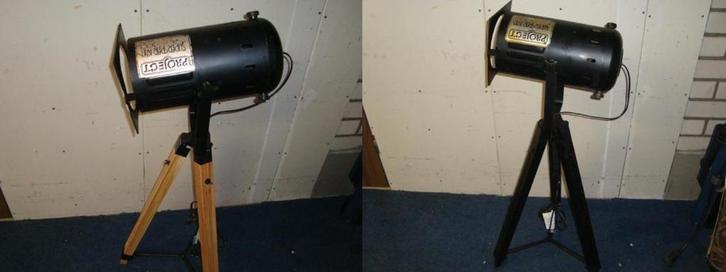 Decoratie: Old school par 64 LED lamp op statief (20221879), Muziek en Instrumenten, Licht en Laser, Overige typen, Ophalen of Verzenden