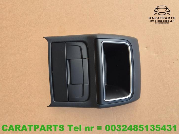 8K0864376 Audi A5 asbak A4 stekker 12 Volt aansluiting, Auto-onderdelen, Interieur en Bekleding, Audi, Gebruikt