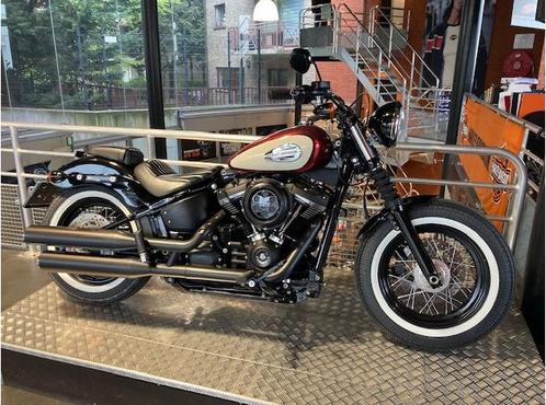 Harley-Davidson STREET BOB, Motos, Motos | Harley-Davidson, Entreprise, Chopper, 2 cylindres
