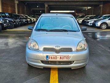 ✅ Toyota yaris ✅ 1.3 vvti 63 kw ✅ 1e hands ✅ airco/garantie! beschikbaar voor biedingen