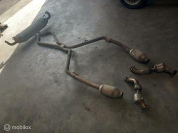 Uitlaat Range Rover L322 3.6 TDV8 Vogue Demper Katalysators beschikbaar voor biedingen