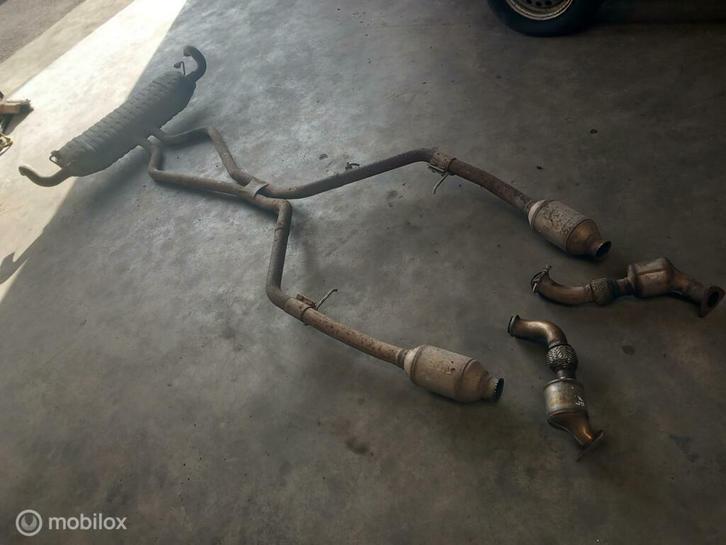 Uitlaat Range Rover L322 3.6 TDV8 Vogue Demper Katalysators, Auto-onderdelen, Uitlaatsystemen, Land Rover, Gebruikt, Ophalen of Verzenden