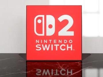 Nieuwe Nintendo Switch reclamebak inclusief LED verlichting. beschikbaar voor biedingen