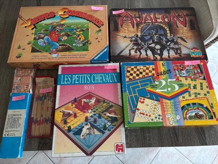 Diverse bordspellen, Hobby en Vrije tijd, Gezelschapsspellen | Bordspellen, Gebruikt, Ophalen