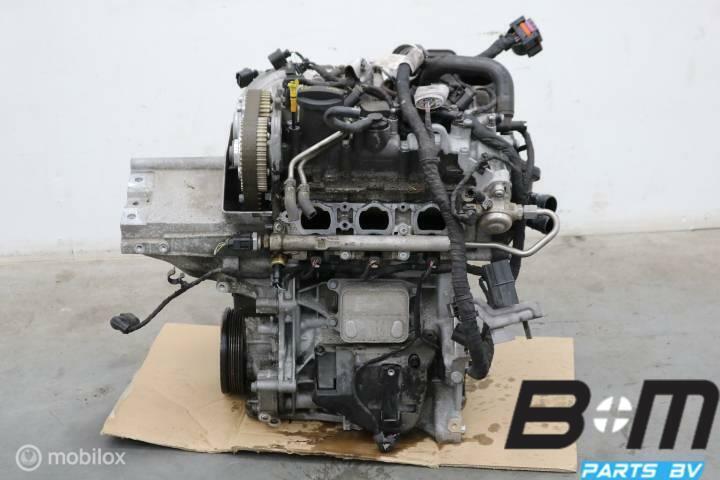1.0TSI benzine motor zonder carter VW Golf 7 04C100098K, Auto-onderdelen, Motor en Toebehoren, Gebruikt