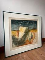 Grafisch werk René CARCAN UN SOIR D'ÉTÉ, Ophalen