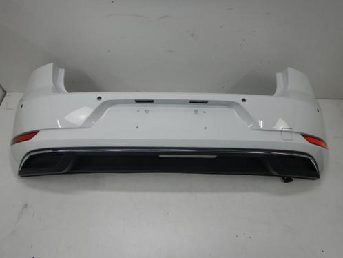 VW Golf 7 Facelift Achterbumper Chrome LC9A 4PDC 5G6807421BK, Auto-onderdelen, Carrosserie, Bumper, Volkswagen, Achter, Gebruikt