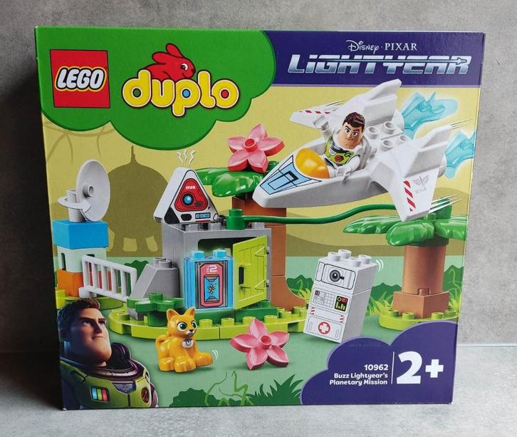 lego duplo 10962 buzz lightyear planeetmissie disney pixar, Kinderen en Baby's, Speelgoed | Duplo en Lego, Nieuw, Duplo, Complete set