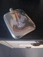 Verzilverd heup fles harly davidson, Enlèvement