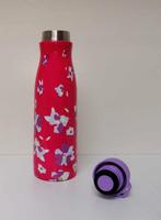 Tupperware™ « Bouteille Iso Go Spring Flowers », Envoi, Neuf, Violet, Récipient ou Bol