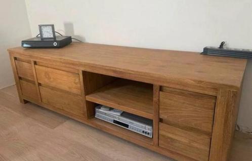 Teken tv meubel, Huis en Inrichting, Kasten |Televisiemeubels, Zo goed als nieuw, Minder dan 100 cm, 150 tot 200 cm, 25 tot 50 cm