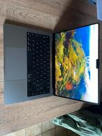 APPLE MacBook Pro 14'' M1 Pro 512 GB Space Gray 2021 AZERTY, MacBook Pro, Azerty, Zo goed als nieuw, Overige groottes
