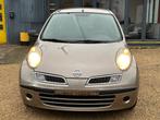 Nissan Micra, Auto's, Automaat, Zwart, Beige, Micra