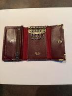 Cartier sleutel portemonnee gemaakt in Frans leer, Handtassen en Accessoires, Portemonnees, Overige merken, Gebruikt, Ophalen of Verzenden