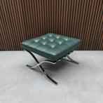 Knoll - Barcelona chair ottoman Bauhaus groen, Nieuw, Ophalen of Verzenden, Info@knoll.com, Knoll, New York