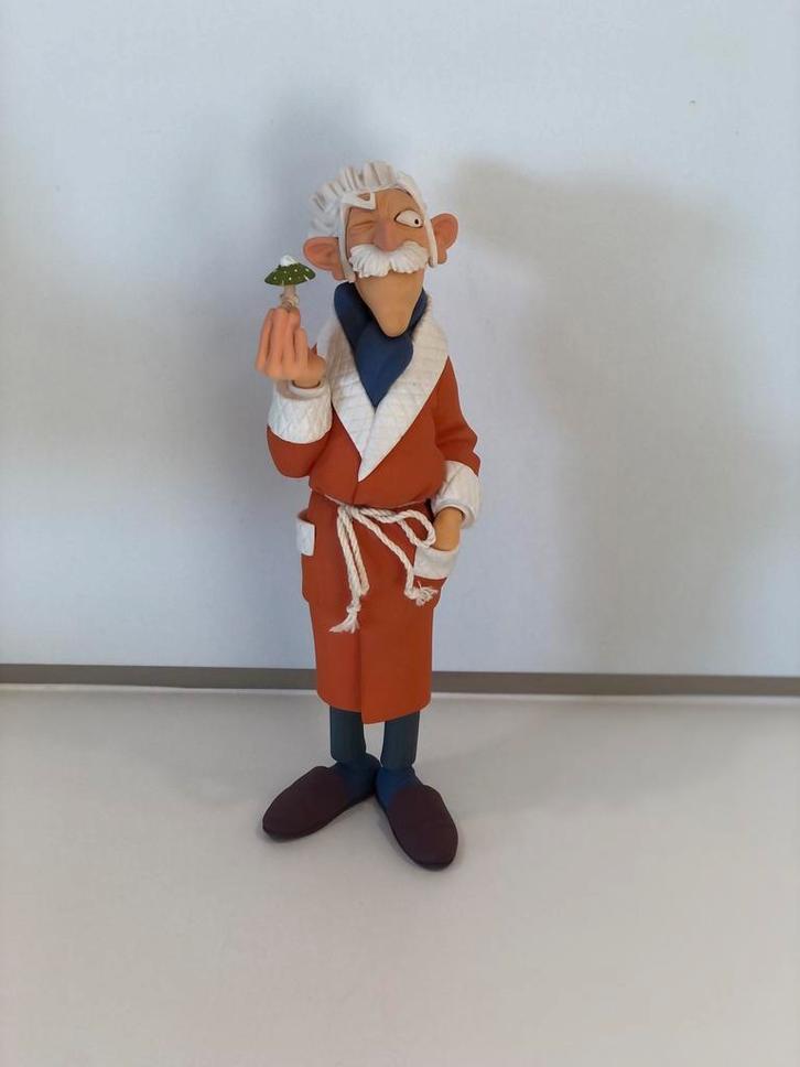 Comte de champignac fariboles, Collections, Personnages de BD, Comme neuf, Tintin, Enlèvement ou Envoi