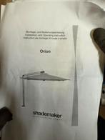 Splinternieuwe Shademaker parasol 3m op 3m, Ophalen, Verstelbaar, Overige typen, Nieuw