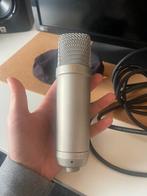 Røde NT1-A microfoon + shockmount en statief, Studiomicrofoon, Gebruikt, Ophalen of Verzenden