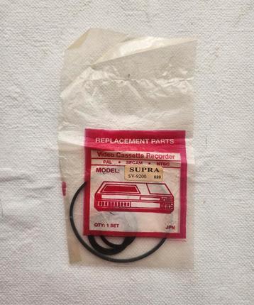 Zwarte Riem Origineel _ video Cassette  beschikbaar voor biedingen