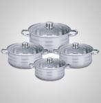 pottenset, Huis en Inrichting, Keuken | Potten en Pannen, Ophalen, Nieuw, Pannenset, Inductieplaat